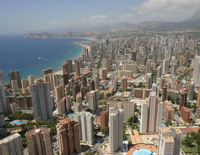 Vacanza Complex Бенідорм Екстер'єр фото